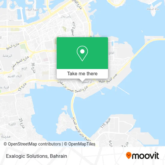 Exalogic Solutions map
