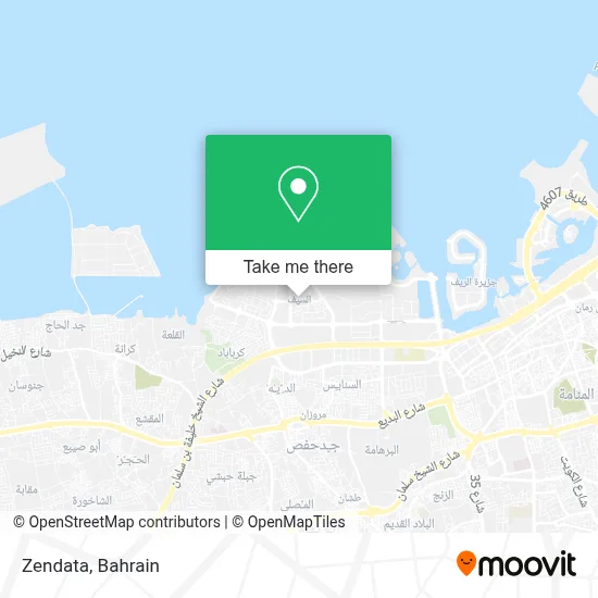 Zendata map