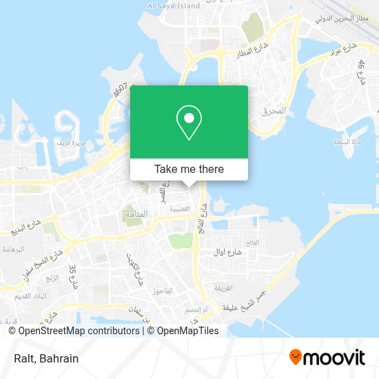 Ralt map