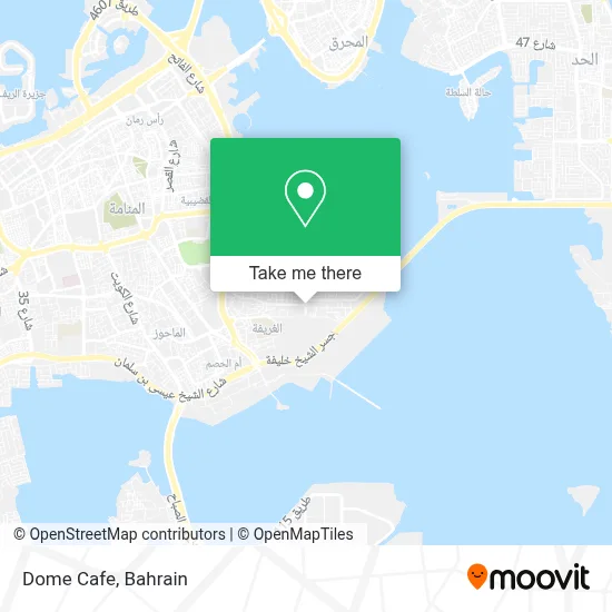 Dome Cafe map