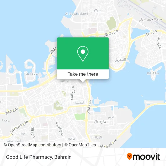 Good Life Pharmacy map