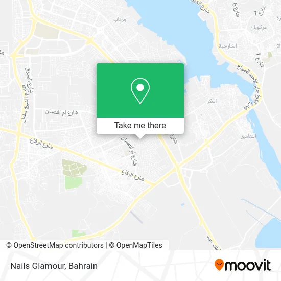 Nails Glamour map