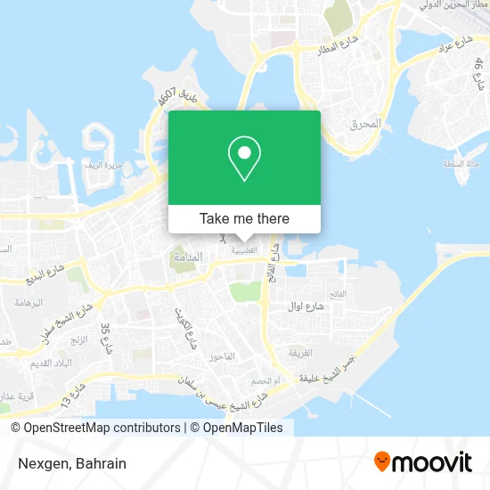 Nexgen map