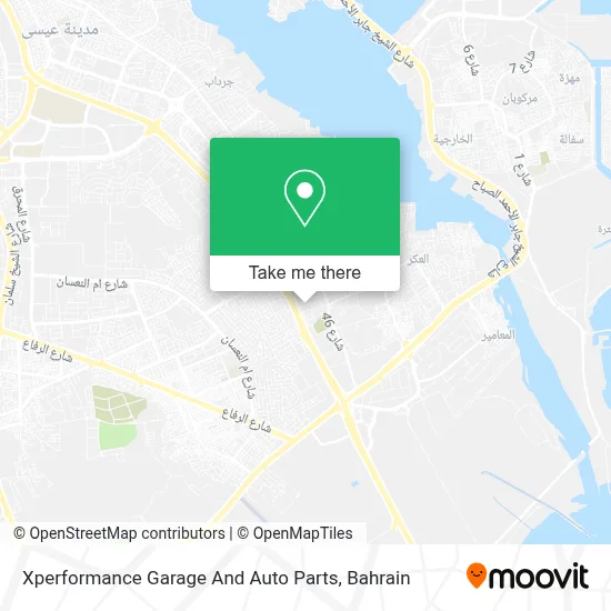 Xperformance Garage And Auto Parts map