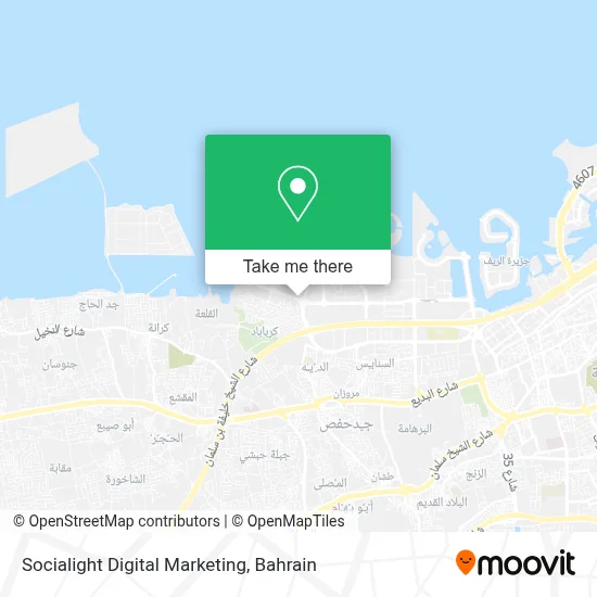 Socialight Digital Marketing map