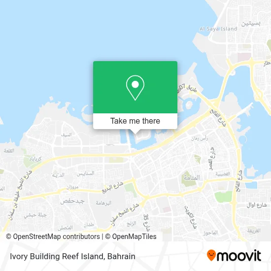 Ivory Building Reef Island map