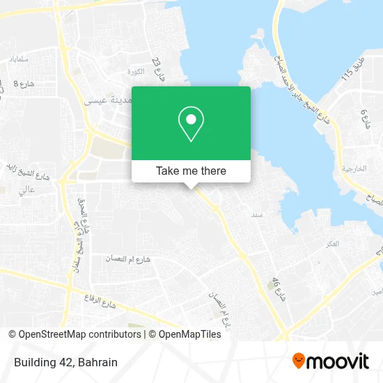 Building 42 map
