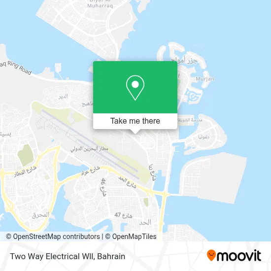 Two Way Electrical Wll map
