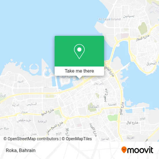 Roka map