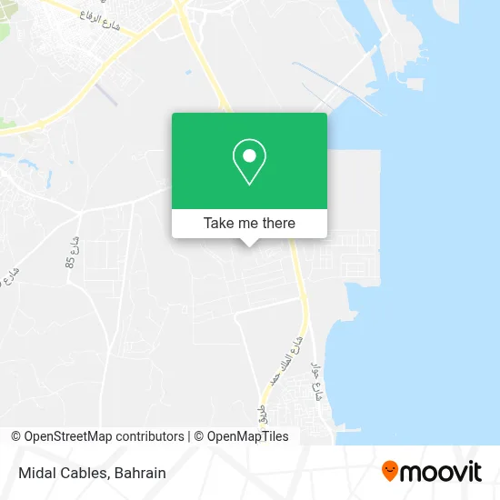 Midal Cables map
