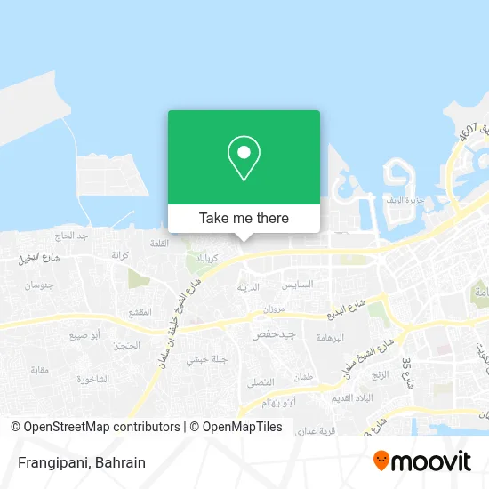 Frangipani map