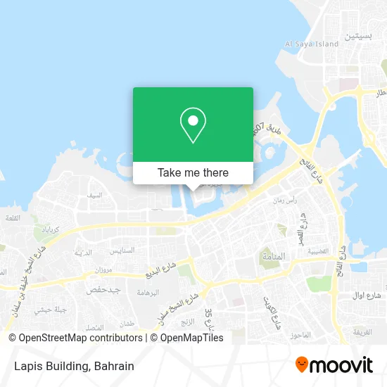 Lapis Building map