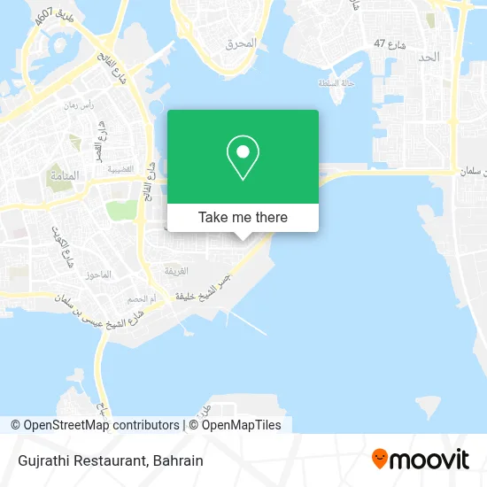 Gujrathi Restaurant map