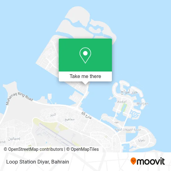 Loop Station Diyar map