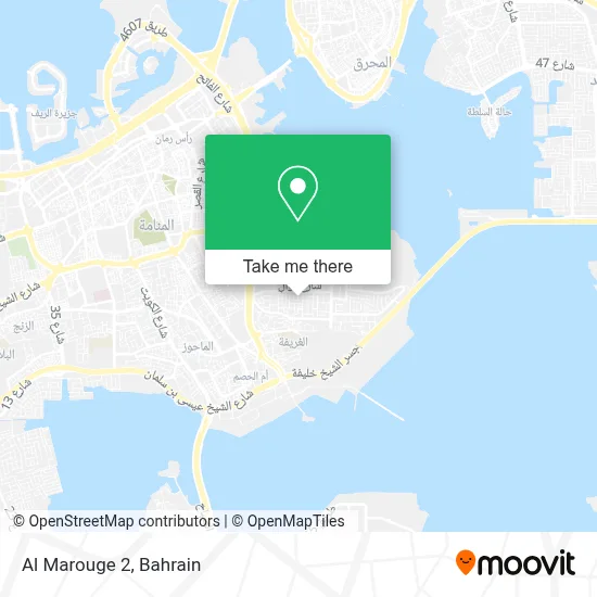 Al Marouge 2 map