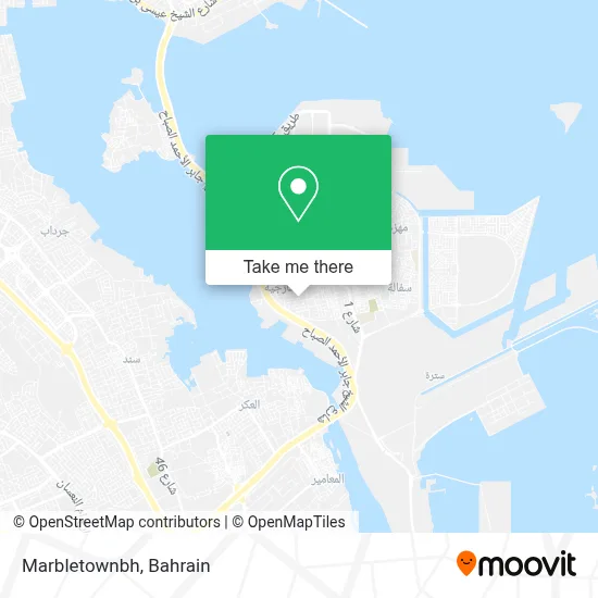Marbletownbh map