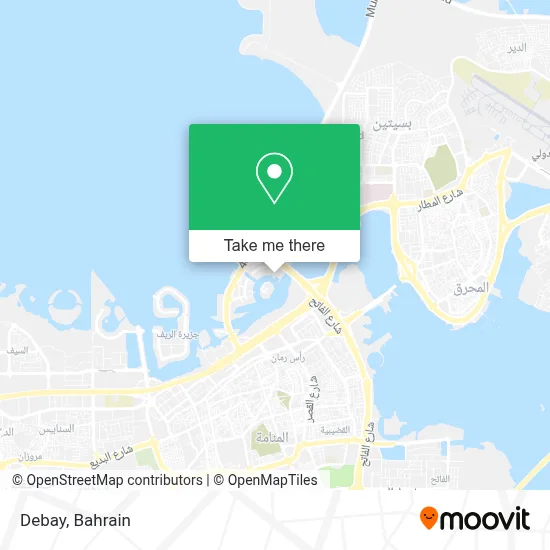 Debay map
