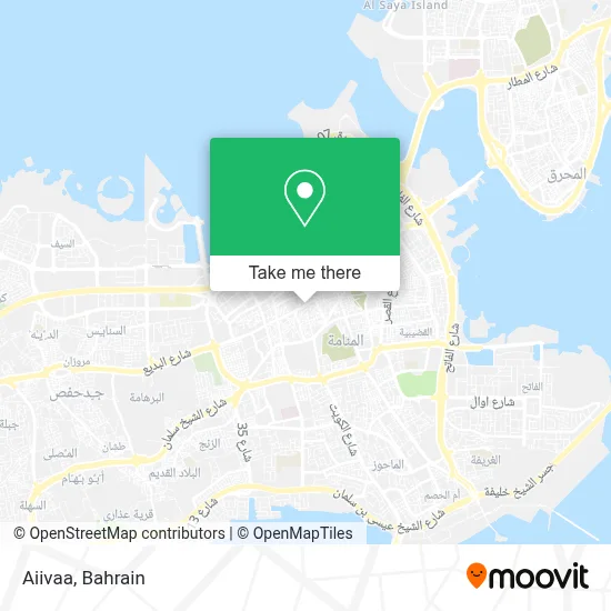 Aiivaa map