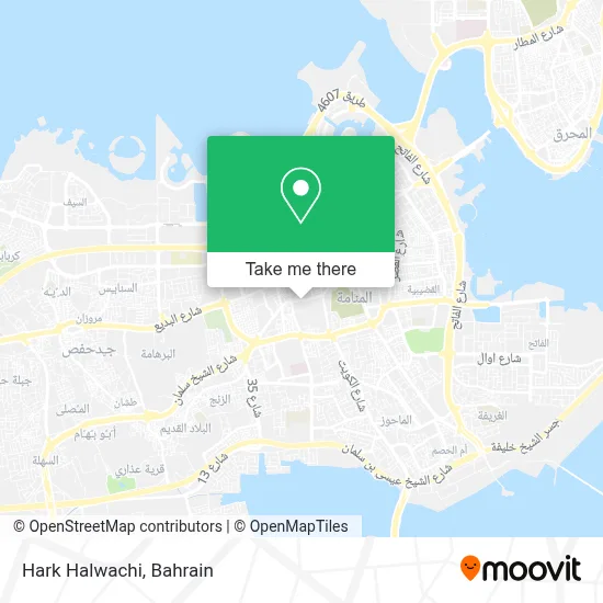 Hark Halwachi map