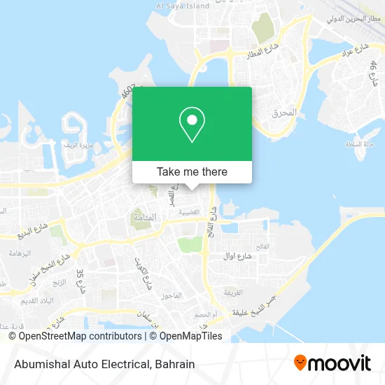 Abumishal Auto Electrical map