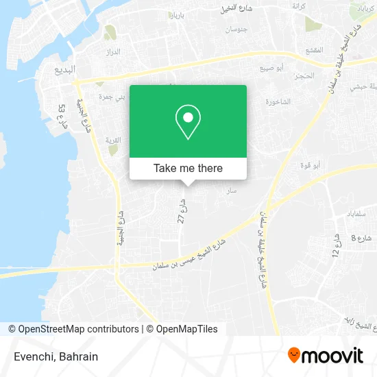 Evenchi map