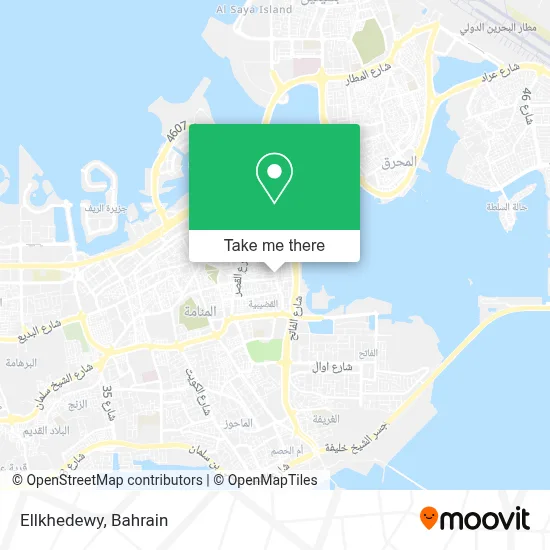 Ellkhedewy map