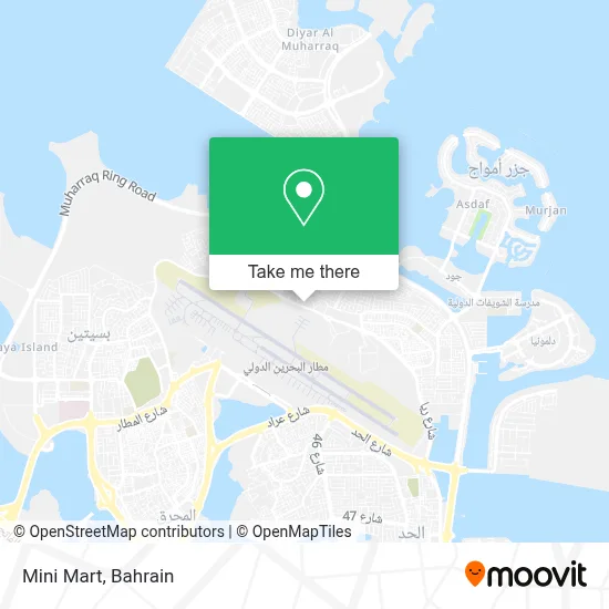 Mini Mart map