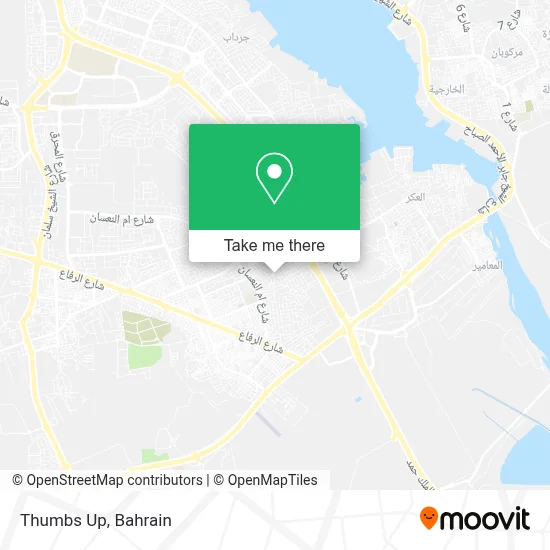 Thumbs Up map