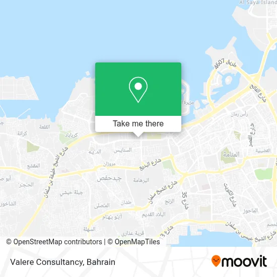 Valere Consultancy map