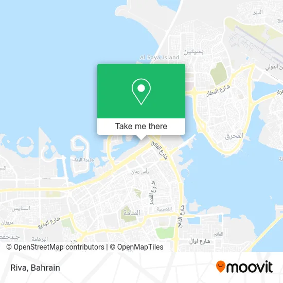 Riva map
