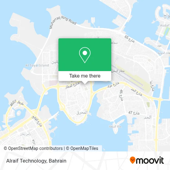 Alraif Technology map