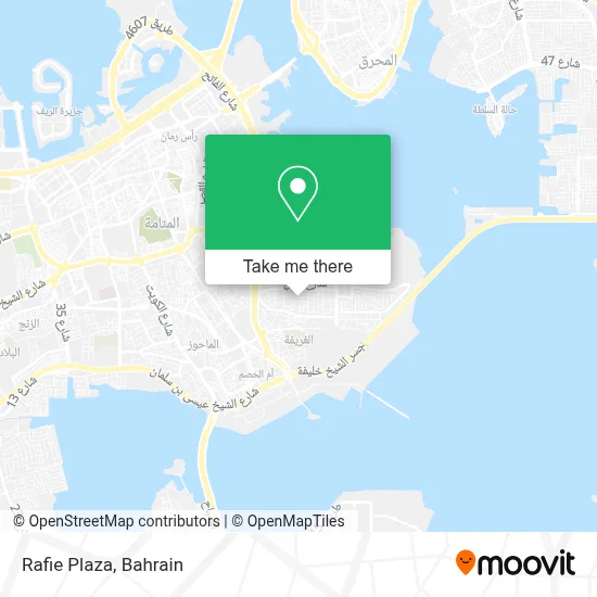 Rafie Plaza map