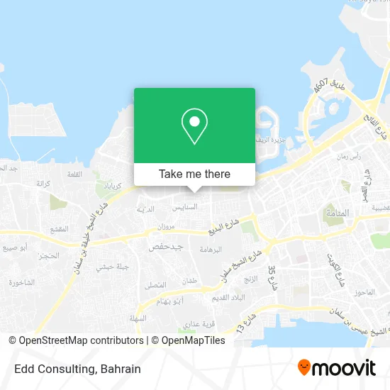 Edd Consulting map