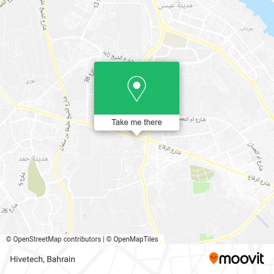 Hivetech map