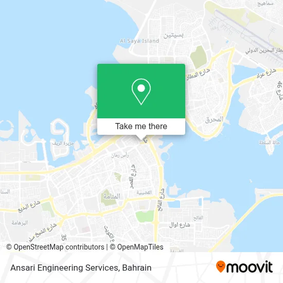 Ansari Engineering Services map