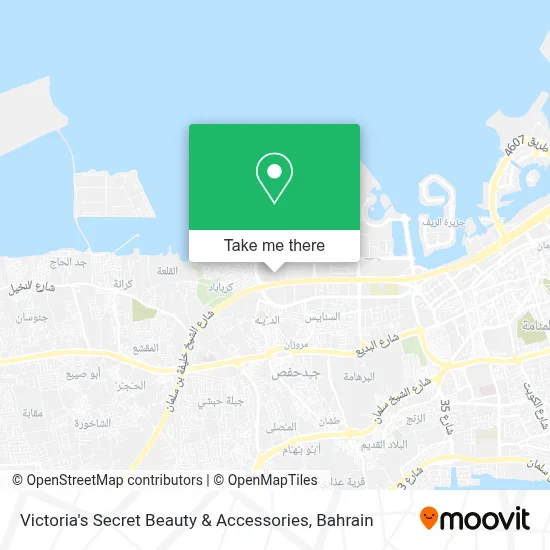Victoria's Secret Beauty & Accessories map