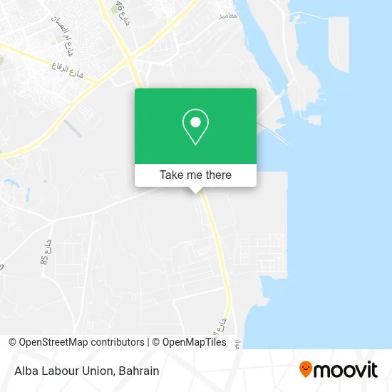 Alba Labour Union map