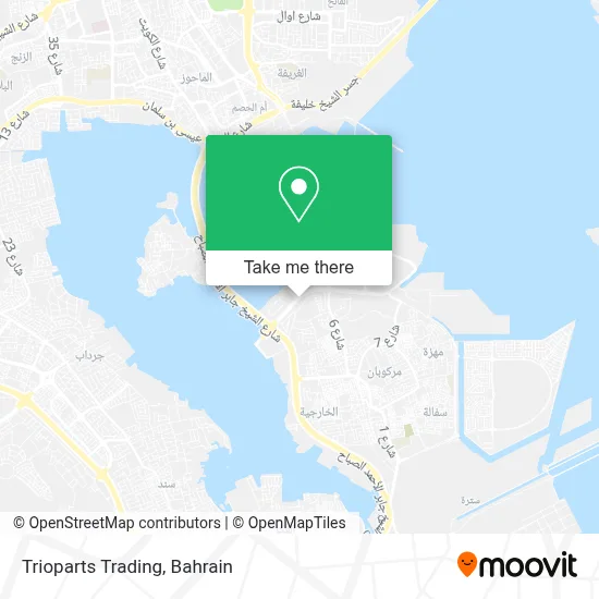 Trioparts Trading map