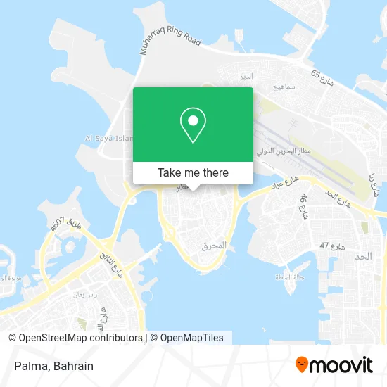 Palma map