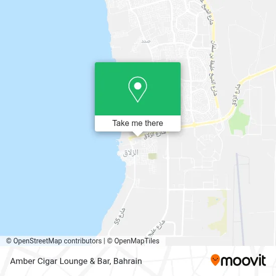 Amber Cigar Lounge & Bar map