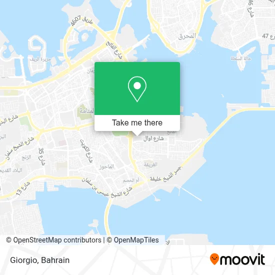 Giorgio map