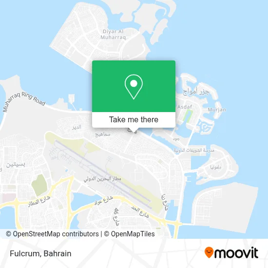 Fulcrum map