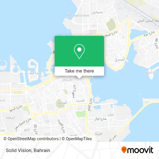 Solid Vision map