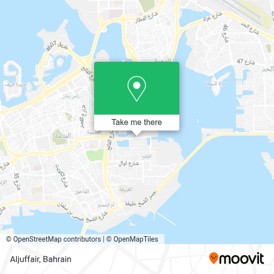 Aljuffair map
