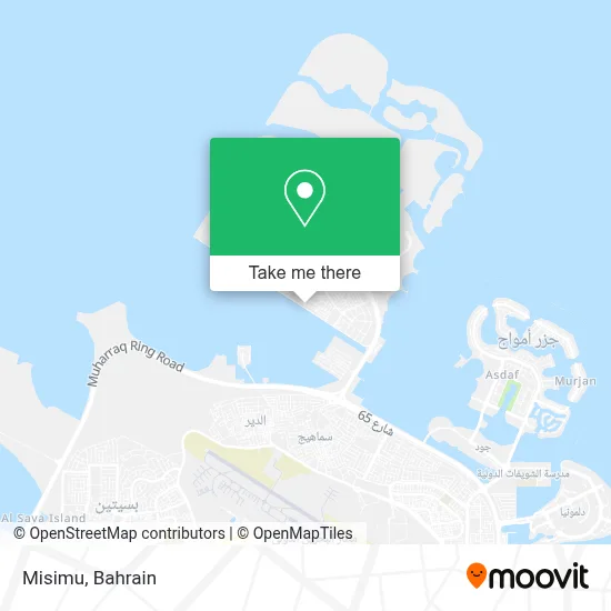 Misimu map