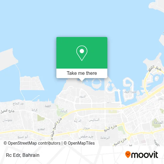 Rc Edr map
