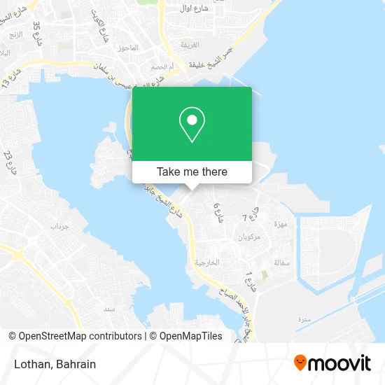 Lothan map