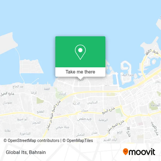 Global Its map