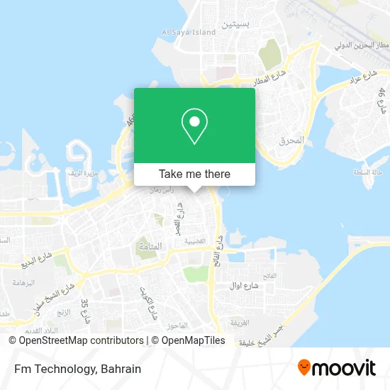 Fm Technology map