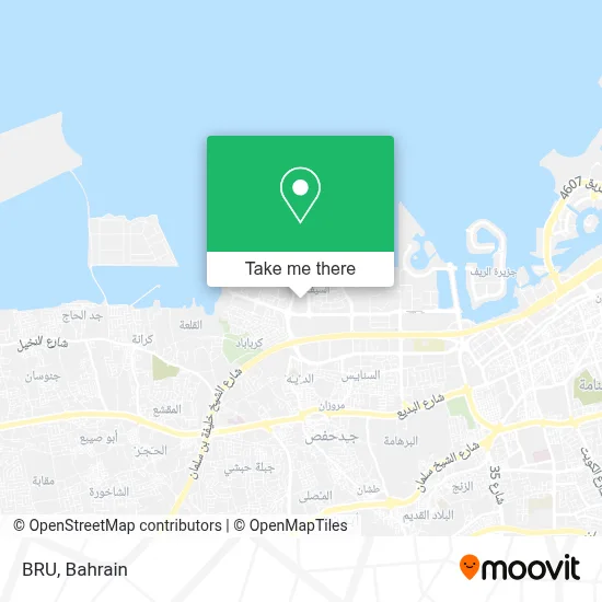BRU map